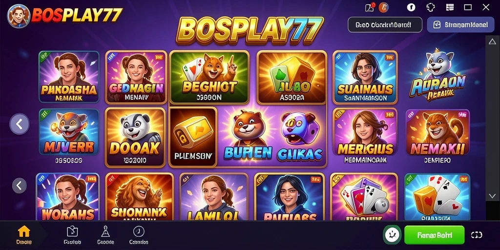 Tampilan gameplay slot yang menarik dan penuh warna.
