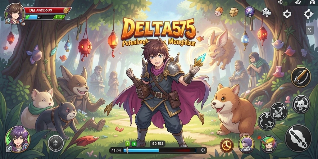 Gameplay seru dengan karakter Anime yang menawan.