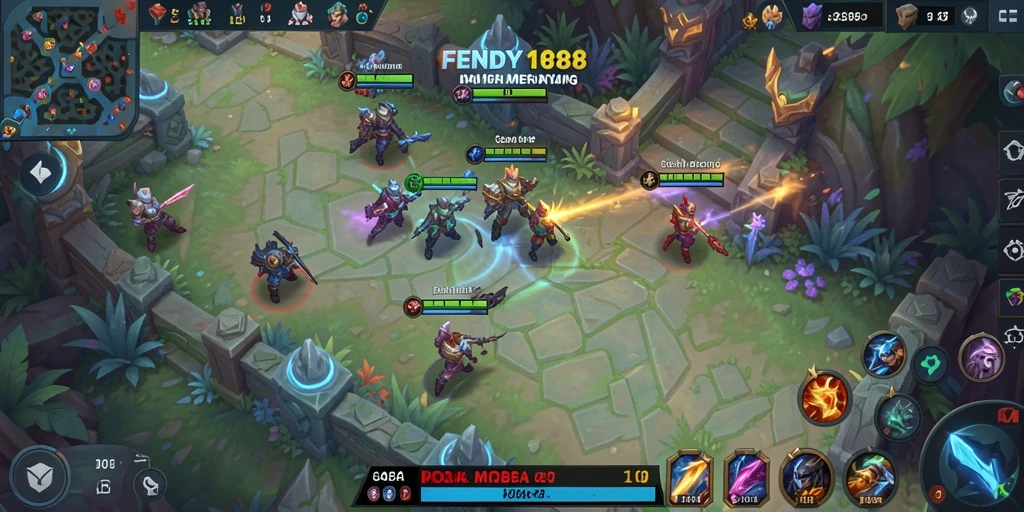 Tampilan gameplay FENDY188 yang mendebarkan dan penuh strategi.