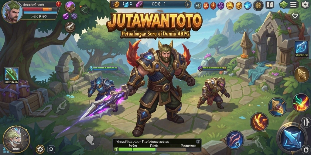 Gameplay seru dan petualangan mendebarkan di JUTAWANTOTO.