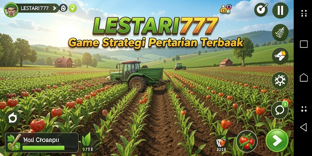 Gameplay menarik di dunia pertanian LESTARI777 yang menantang.