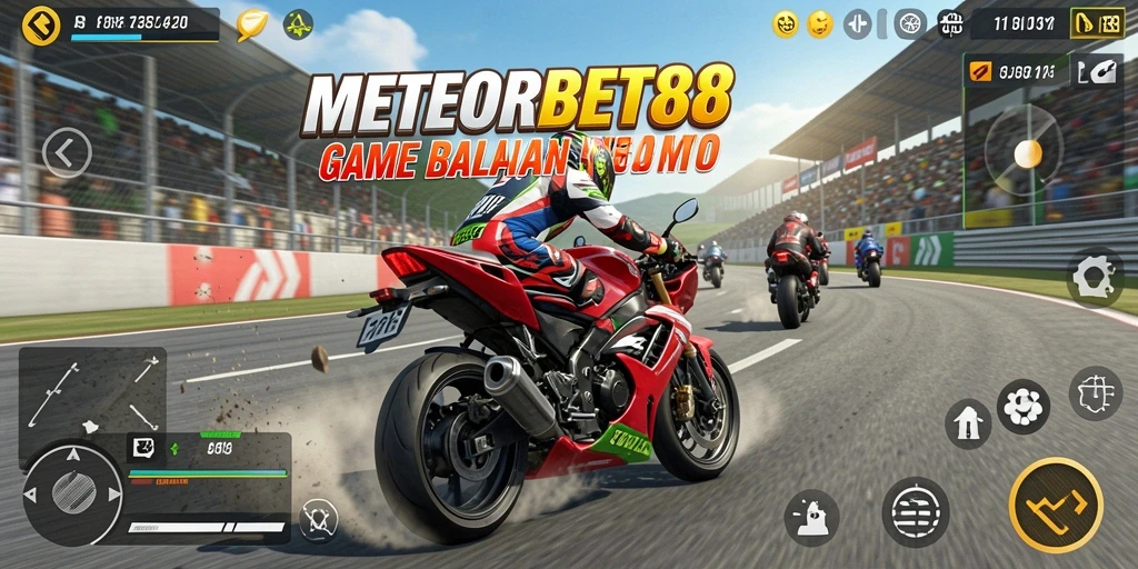 Tampilan gameplay METEORBET88 yang seru dan menegangkan.