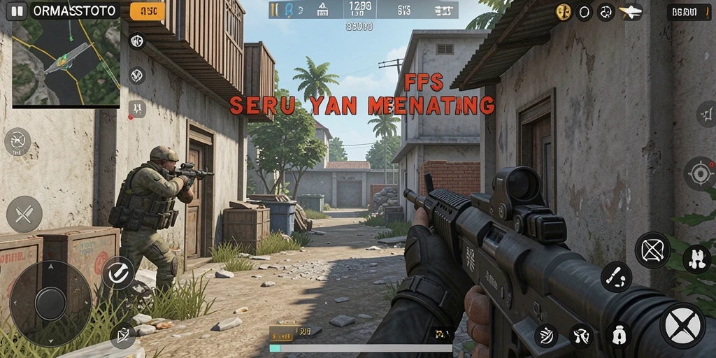 Tampilan luar biasa dari gameplay ORMASTOTO yang mendebarkan.