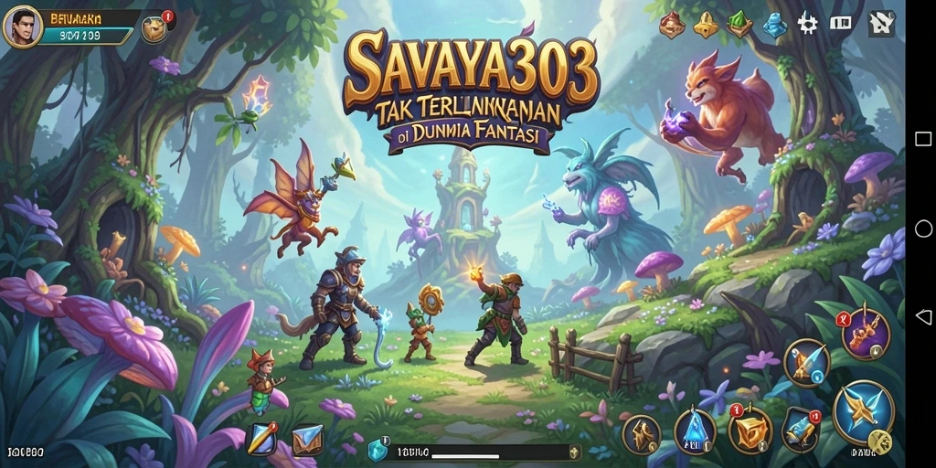 Screenshot utama SAVAYA303 yang menunjukkan aksi petualangan yang mendebarkan.