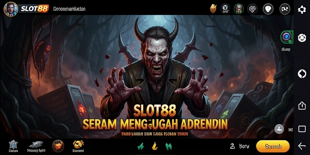 Gameplay menegangkan dengan atmosfer kegelapan yang menyeramkan.