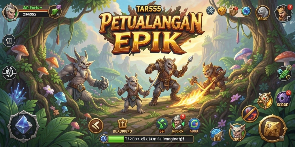 Tangkapan layar TAR555 menampilkan aksi seru dalam petualangan yang mendebarkan.