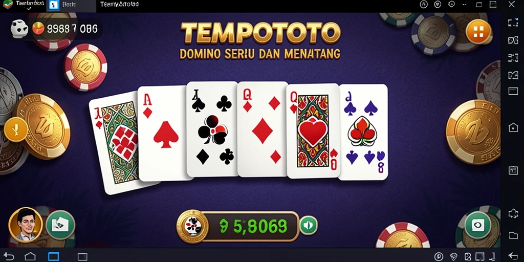 Tampilan gameplay menarik dari TEMPOTOTO yang penuh aksi.